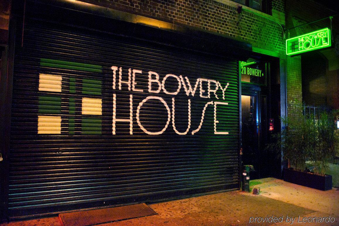 A Pousada The Bowery House Nova Iorque Exterior foto